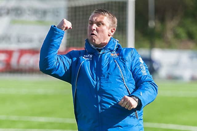 It is reported that Lee Clark is set to leave Kilmarnock exactly a year to the day after taking over. Picture: John Devlin