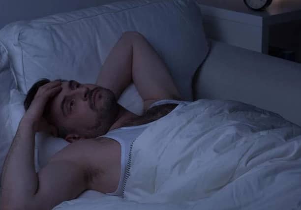 There are many reasons why we can't sleep. Picture: Contributed