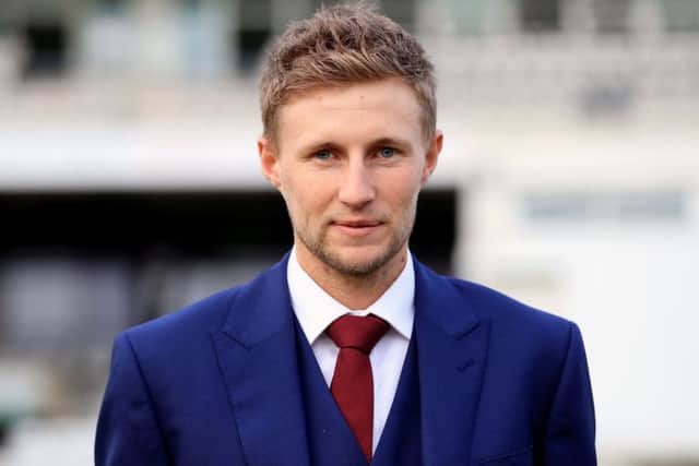 New England Test captain Joe Root. Picture: Tim Goode/PA Wire.