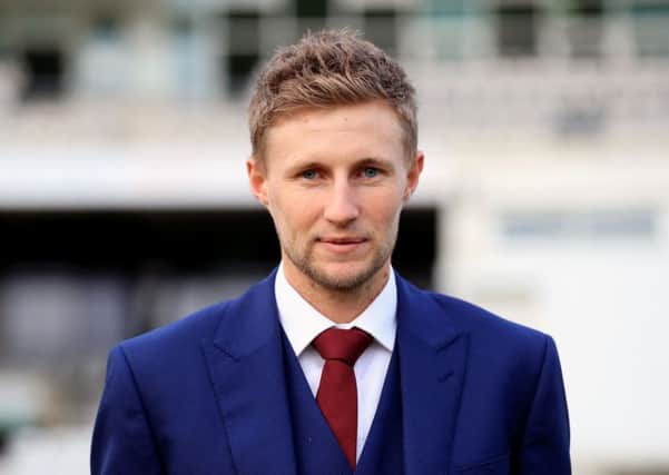 New England Test captain Joe Root. Picture: Tim Goode/PA Wire.