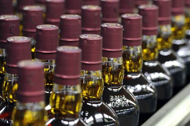 Whisky exports to Japan are hitting record levels. Picture: John Devlin