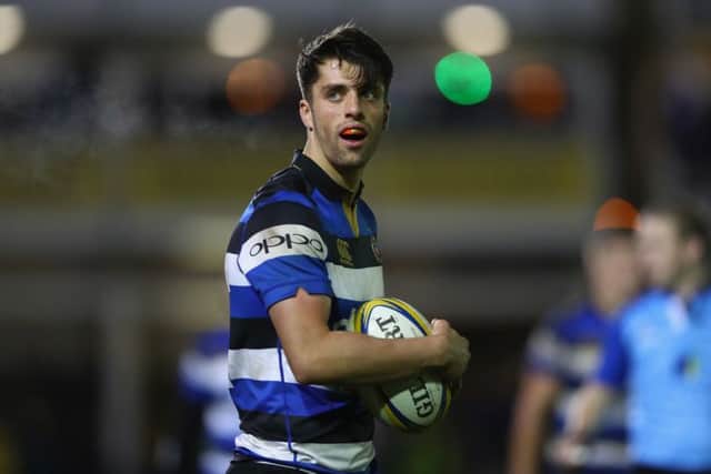 Adam Hastings is leaving Bath and is expected to join Glasgow Warriors. Picture: Michael Steele/Getty Images