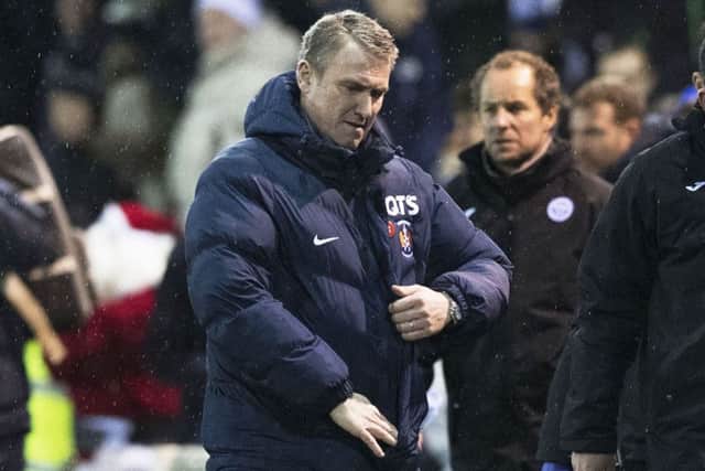 Lee Clark says he decided to join Bury to further his chances of managing in the English Premier League.