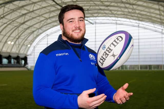 Scotland's Zander Fagerson has vowed to address the scrum problems. Picture: Ross Parker/SNS/SRU