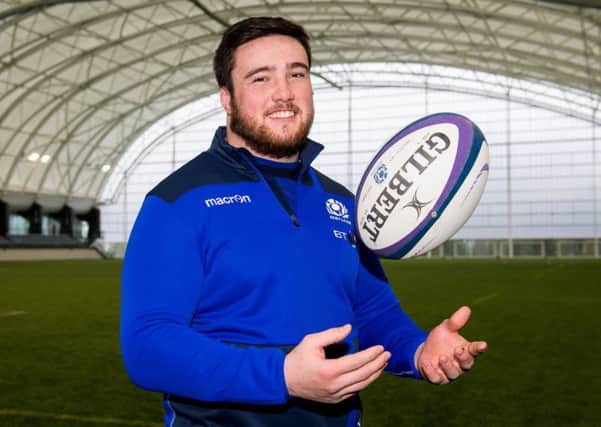 Scotland's Zander Fagerson has vowed to address the scrum problems. Picture: Ross Parker/SNS/SRU