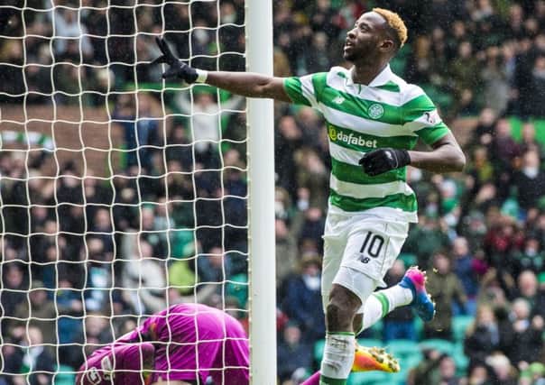 Moussa Dembele scored a hat-trick as Celtic beat Inverness 6-0 to reach the Scottish Cup quarter-finals. Picture: Craig Williamson/SNS