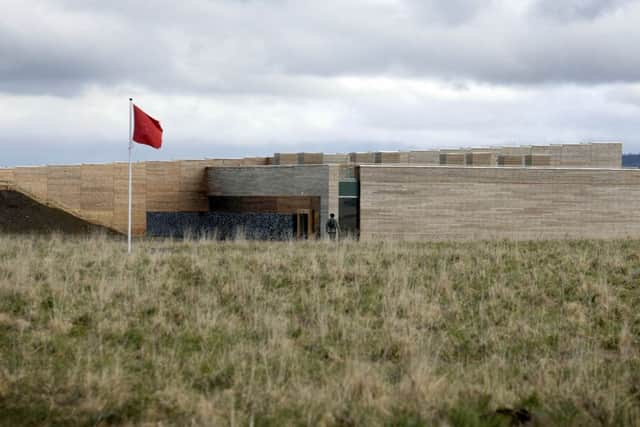 The Culloden Visitor Centre. Picture: Jane Barlow