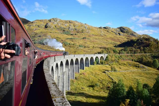 Glenfinnan Viaduct. Picture: submitted