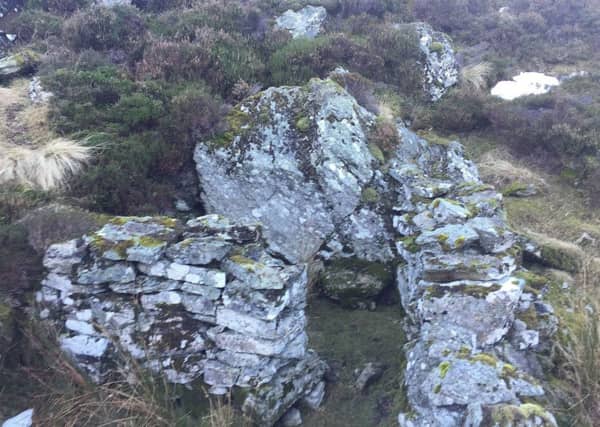 The whisky bothy offers a vantage point over the Calbrach area on the souther edge of Moray. Picture: Handout