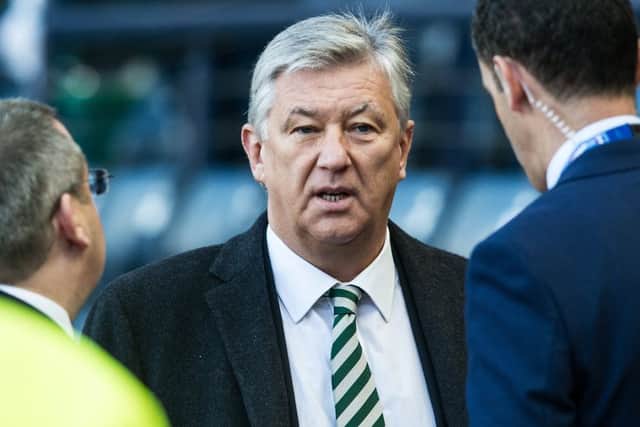 Celtic chief executive Peter Lawwell.