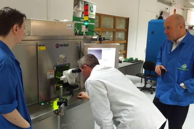 Retronix is creating ten jobs in Coatbridge on the back of the deals. Picture: Contributed