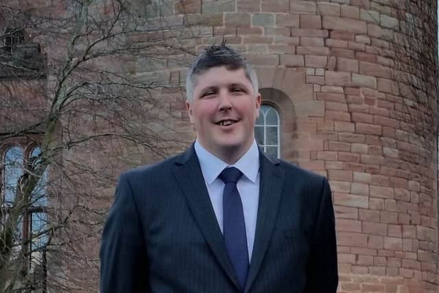 James Little joins Dalhousie from The Lincoln Hotel. Picture: Contributed