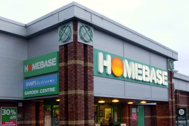 Wesfarmers snapped up the Homebase DIY chain last year. Picture: David Jones/PA