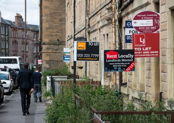David Alexander says investment in the rental sector is being hampered by uncertainty over lease periods. Picture: Ian Georgeson