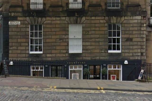 The Doubtfire Gallery at South East Circus Place. Picture: Google Streetview