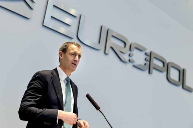 Rob Wainwright, director of Europol. Picture: JERRY LAMPEN/AFP/Getty Images