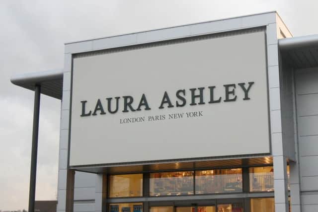 Laura Ashley revealed a 29% plunge in first-half profits. Picture: Steve Parsons/PA Wire