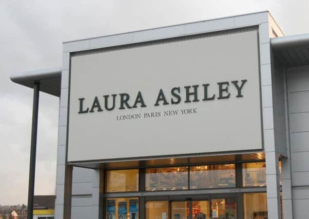 Laura Ashley revealed a 29% plunge in first-half profits. Picture: Steve Parsons/PA Wire