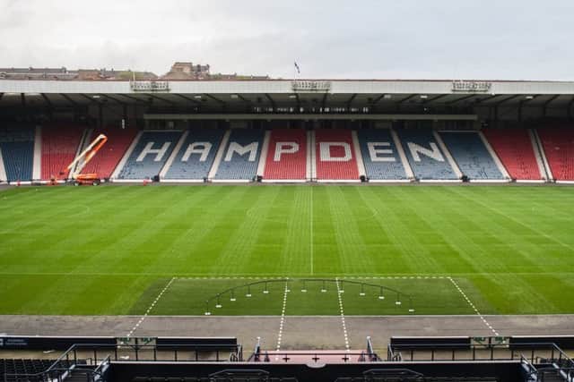 Hampden Park is the current home of Scottish football. Picture: John Devlin