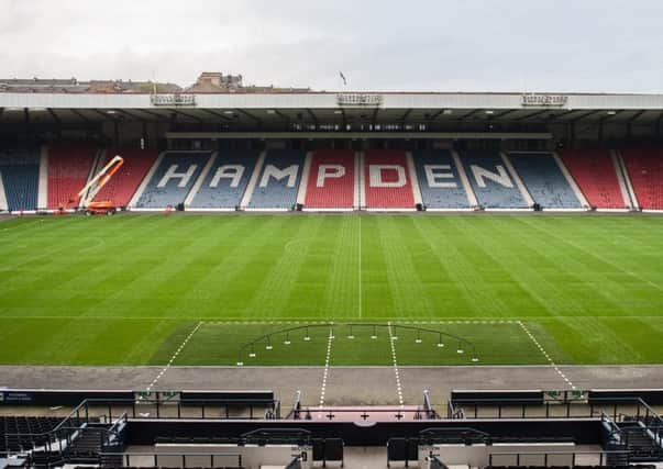 Hampden Park is the current home of Scottish football. Picture: John Devlin
