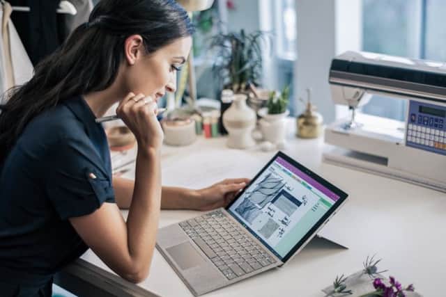 Microsoft's Surface products will be more expensive due to the weak pound. Picture: Contributed