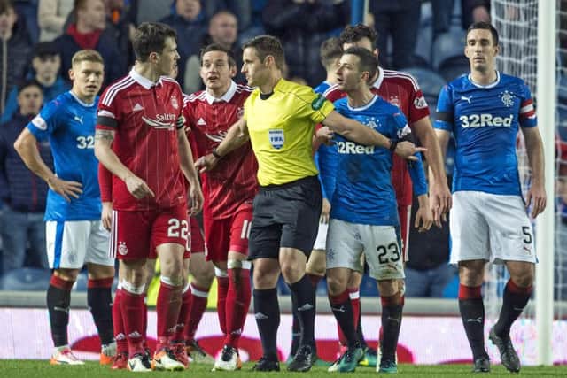 Aberdeen and Rangers are leading the battle for second place. Picture: SNS