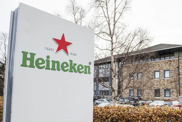 Heineken agreed a deal to buy Punch Taverns in December. Picture: Ian Georgeson