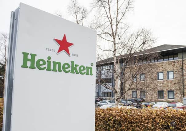 Heineken agreed a deal to buy Punch Taverns in December. Picture: Ian Georgeson