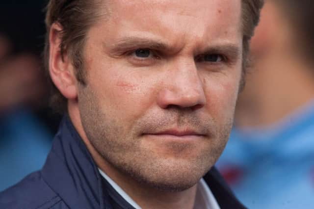 Robbie Neilson worked under a director of football at Hearts. Picture: Toby Williams