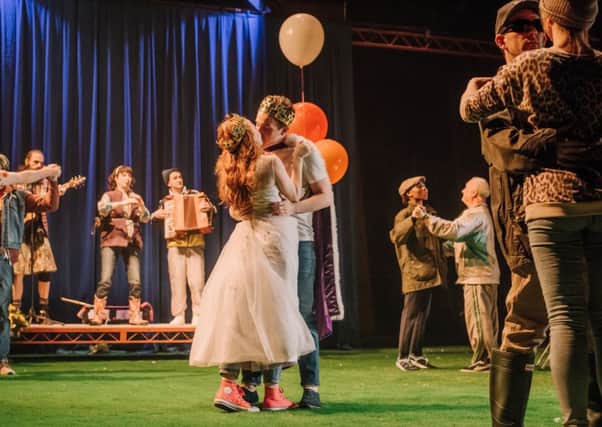 The Lyceum's Winter's Tale is a bold and fascinating production