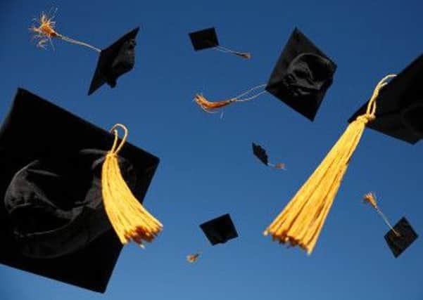 Graduation does not come with a job guarantee