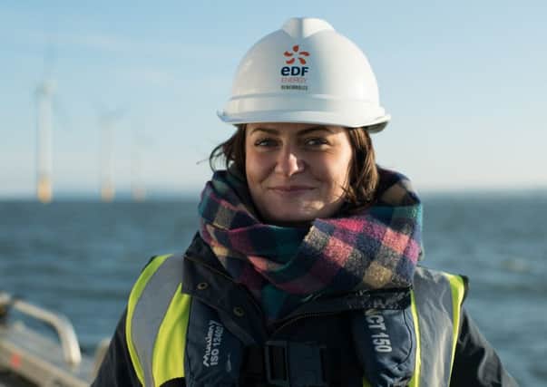 Claire Canning retrained as engineering after winning a place on an EDF-backed PhD. Picture: Contributed