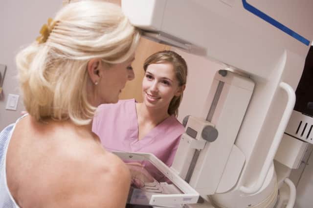 Women who have had treatment for breast cancer can feel anxious and depressed afterwards. Picture: PA