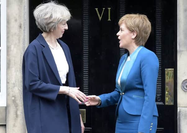 Nicola Sturgeon has asked for greater clarity on Brexit from Theresa May. Picture: Lesley Martin/AFP/Getty Images