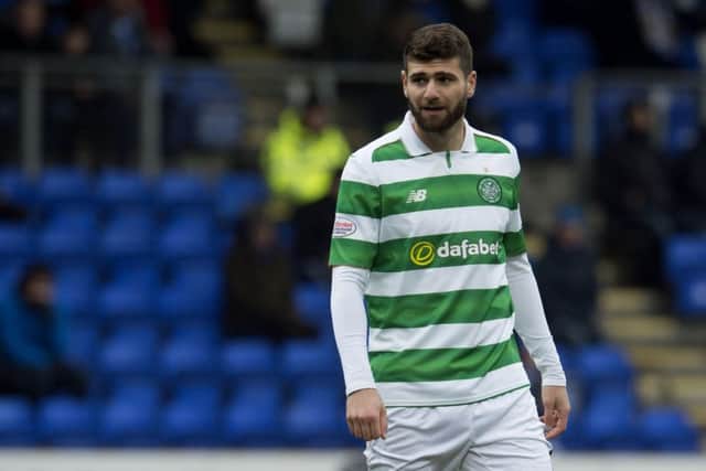 Nadir Ciftci appearing as a second half substitute in the recent win over St Johnstone. Picture: SNS