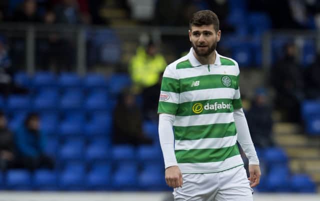 Nadir Ciftci appearing as a second half substitute in the recent win over St Johnstone. Picture: SNS