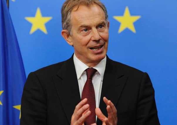 Unwanted: Tony Blair should keep his opinions to himself PHOTO / JOHN THYSJOHN THYS/AFP/Getty Images