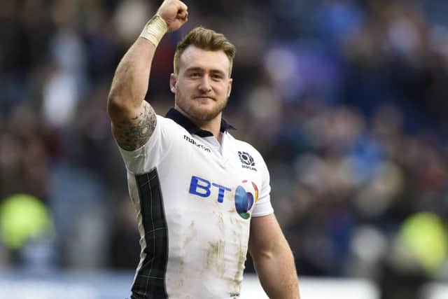 Scotland full-back Stuart Hogg. Picture Ian Rutherford