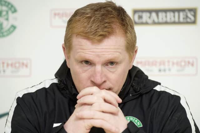 Neil Lennon says his football philosophy as a manager is to win. Picture: Craig Foy/SNS