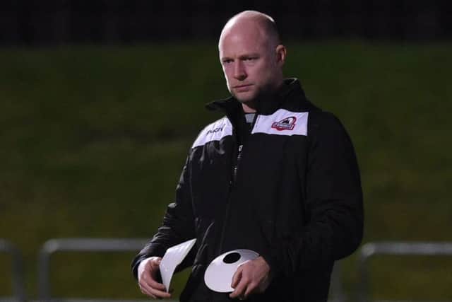 Edinburgh head coach Duncan Hodge. Picture: SNS