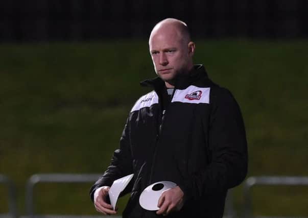 Edinburgh head coach Duncan Hodge. Picture: SNS