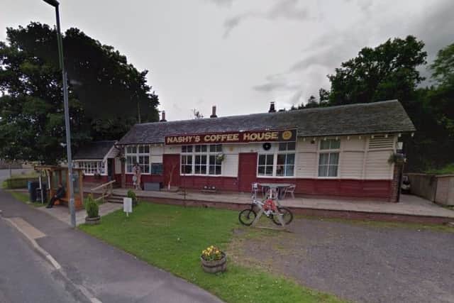 The former Cardrona Railway Station. Picture: Google Streetview.