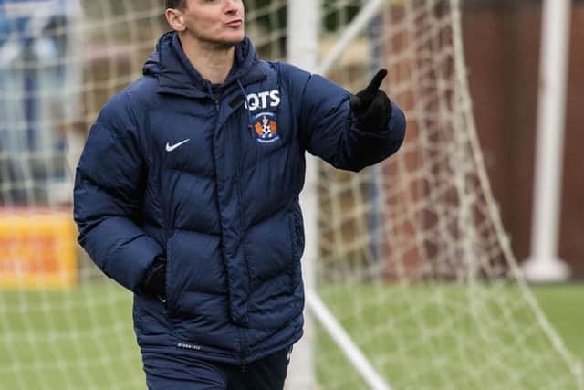 Kilmarnocks caretaker manager Lee McCulloch has refused to rule himself out as a candidate for the permanent role, believing that the Ayrshire club is in need of stability. Picture: SNS
