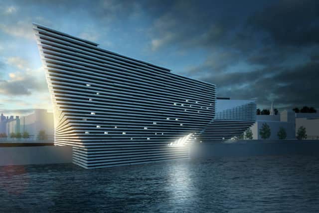 Visualisations of how the V&A will look in dundee