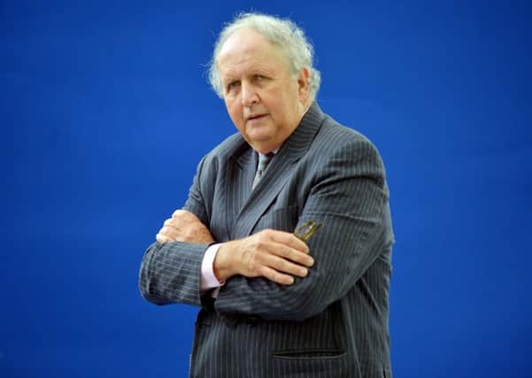 Author Alexander McCall Smith said writing the Scotland Street series has been a "pleasure." Picture: Phil Wilkinson