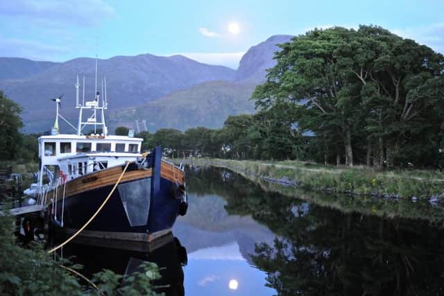 A retired trawler from the Cod Wars has staked a claim to having one of the most beautiful British locations on Airbnb. Picture: DeadlineNews.