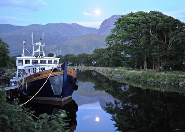 A retired trawler from the Cod Wars has staked a claim to having one of the most beautiful British locations on Airbnb. Picture: DeadlineNews.
