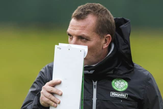 Celtic boss Brendan Rodgers has suggested a fragmented top-level structure at Ibrox could put off managers from England. Picture: SNS