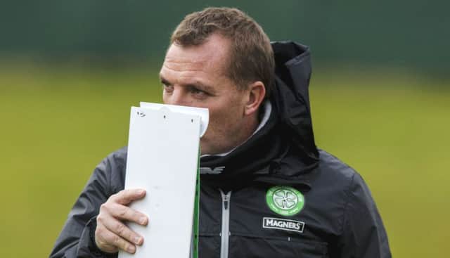 Celtic boss Brendan Rodgers has suggested a fragmented top-level structure at Ibrox could put off managers from England. Picture: SNS