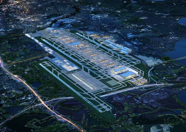 A man has been arrested at Heathrow airport